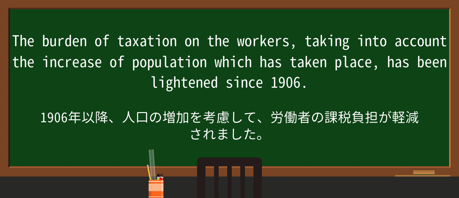 【英単語】lightenを徹底解説!意味、使い方、例文、読み方 ・例文2