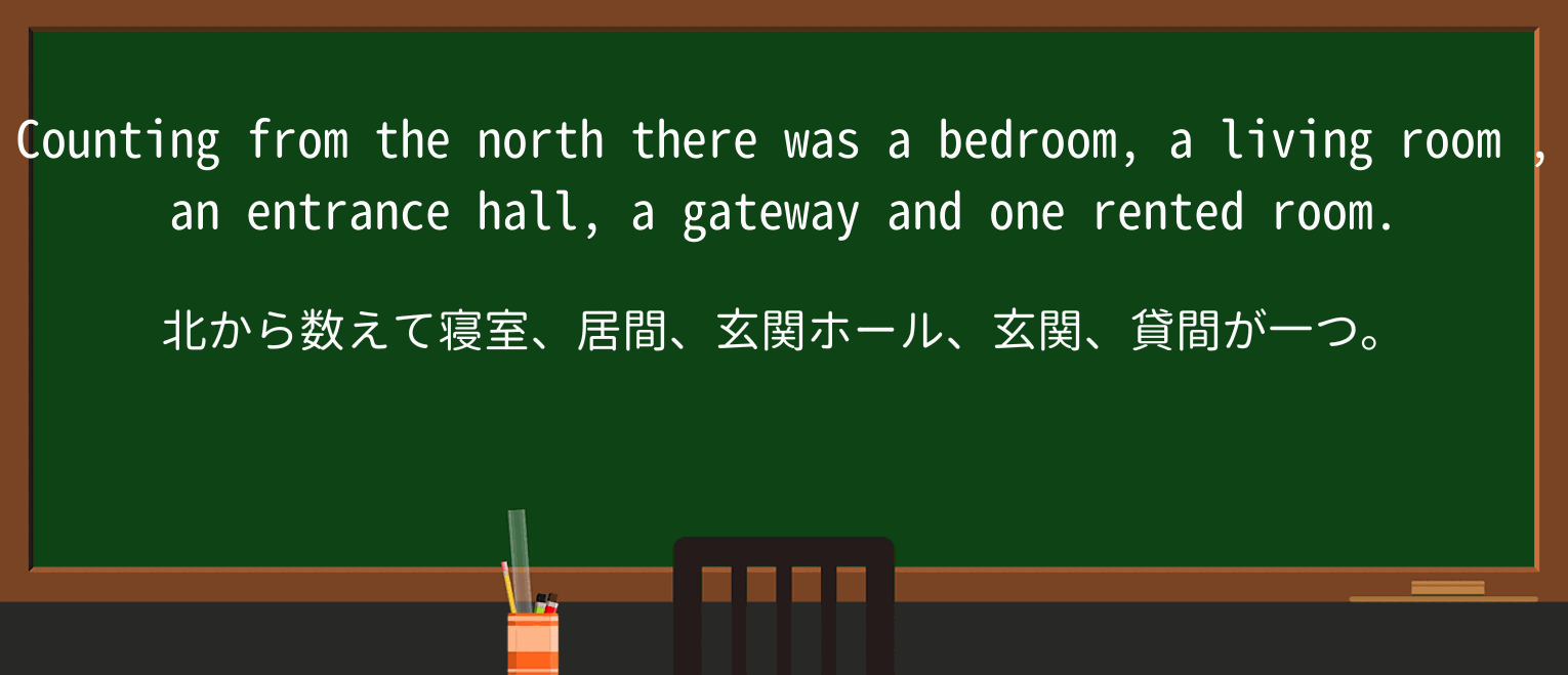 【英単語】living-roomを徹底解説!意味、使い方、例文、読み方 ・例文2