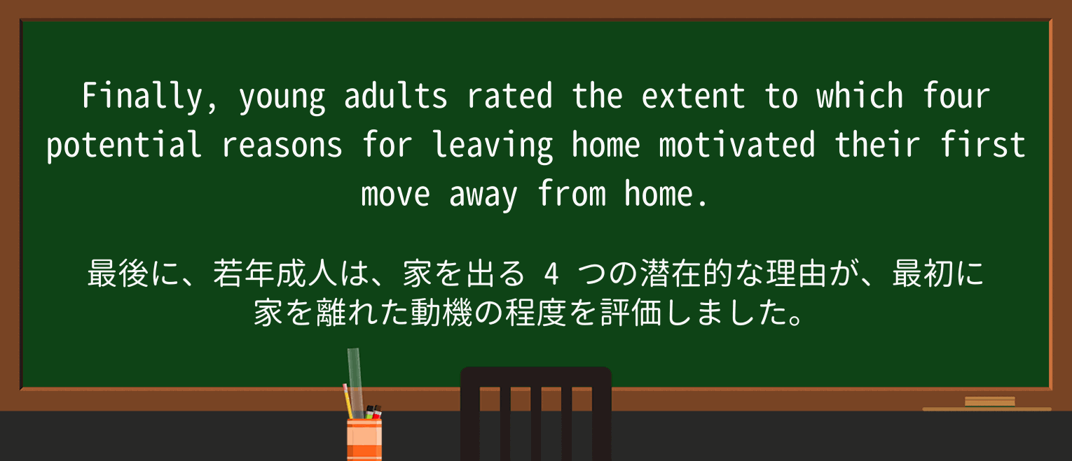 【英単語】motivateを徹底解説!意味、使い方、例文、読み方 ・例文2