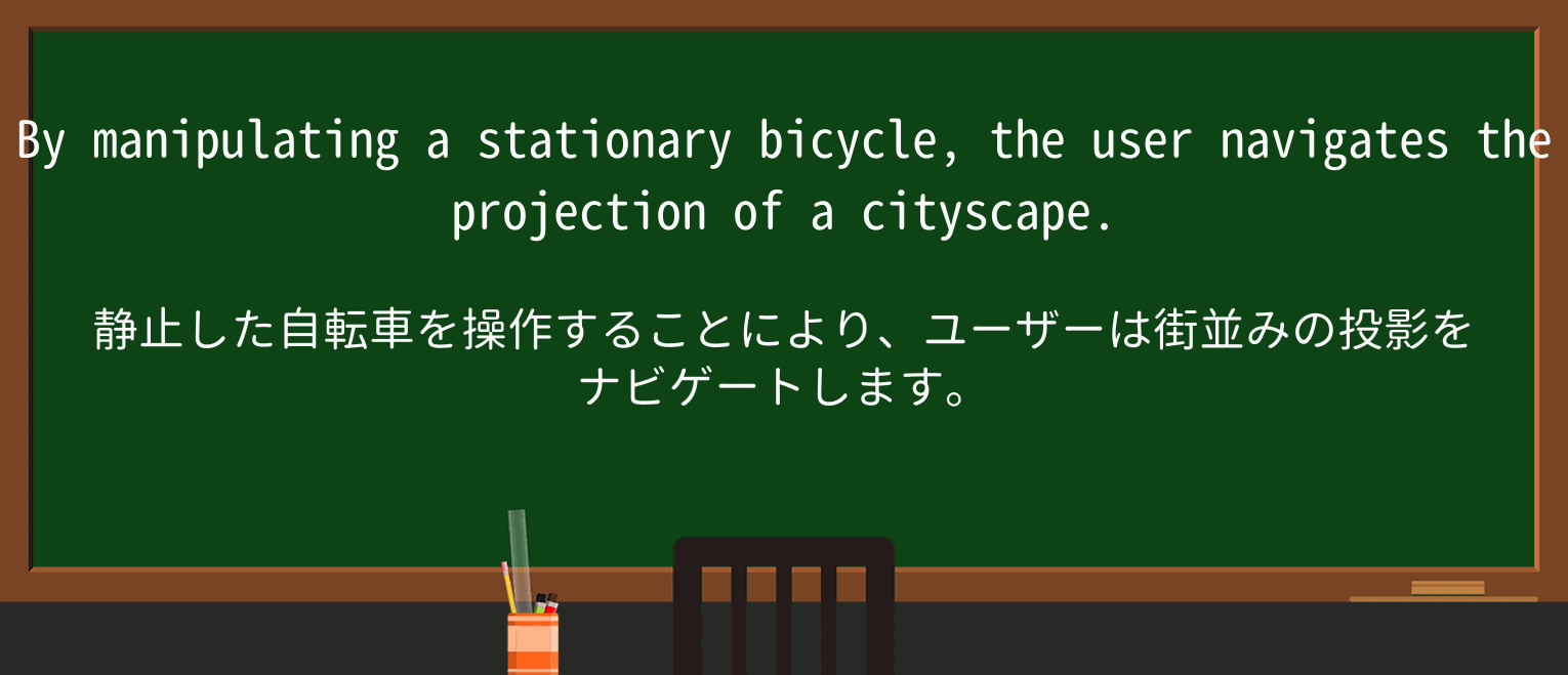 【英単語】navigateを徹底解説!意味、使い方、例文、読み方 ・例文2