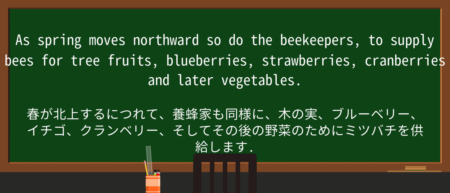 【英単語】northwardを徹底解説!意味、使い方、例文、読み方 ・例文3