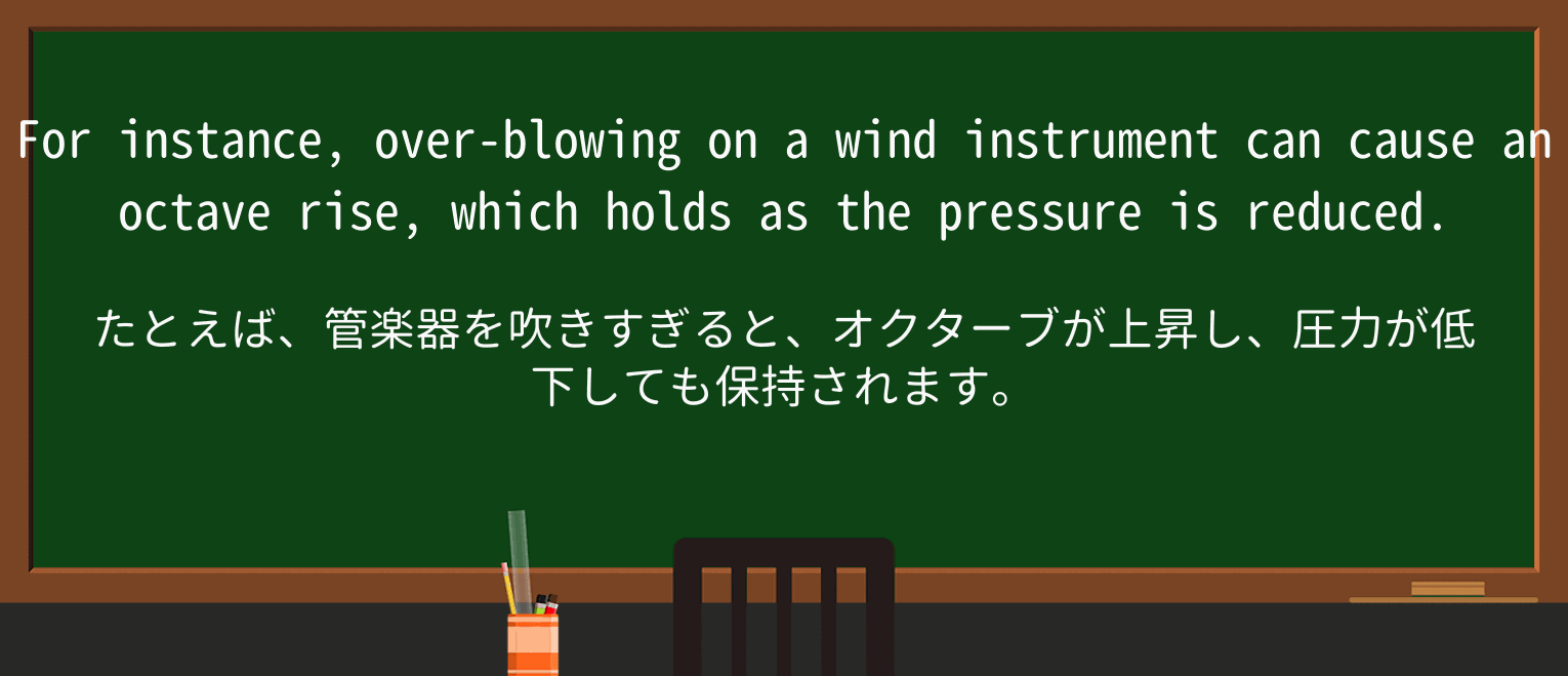 【英単語】octaveを徹底解説!意味、使い方、例文、読み方 ・例文2