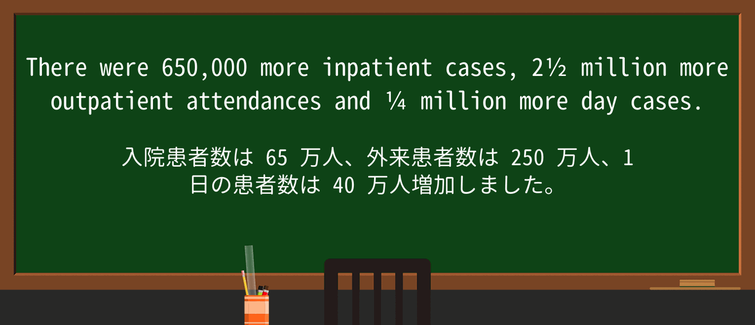 【英単語】attendanceを徹底解説!意味、使い方、例文、読み方 ・例文3