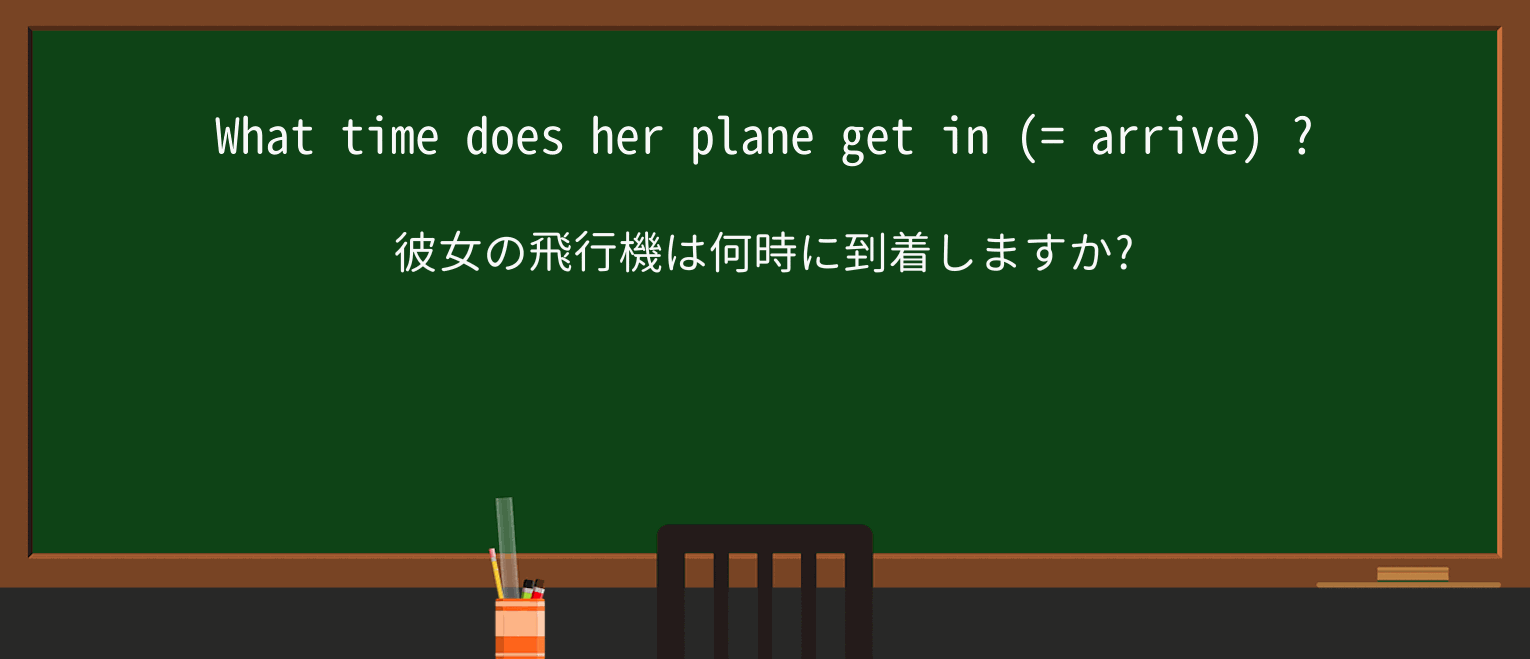 【英単語】planeを徹底解説!意味、使い方、例文、読み方 ・例文1