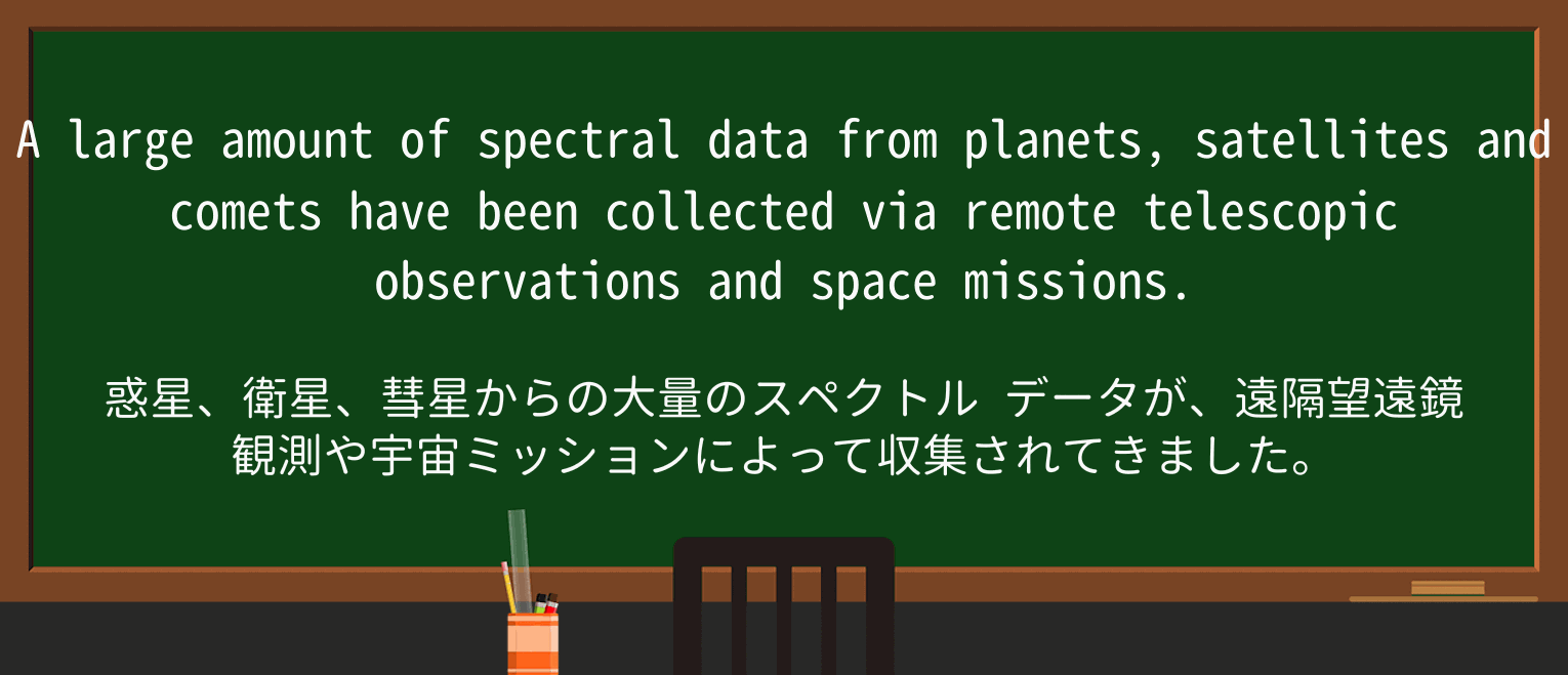 【英単語】planetを徹底解説!意味、使い方、例文、読み方 ・例文1