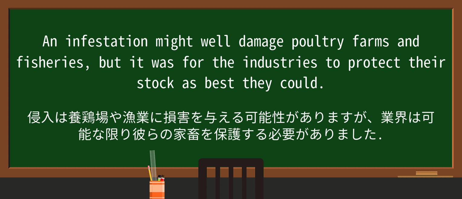 【英単語】poultryを徹底解説!意味、使い方、例文、読み方 ・例文2