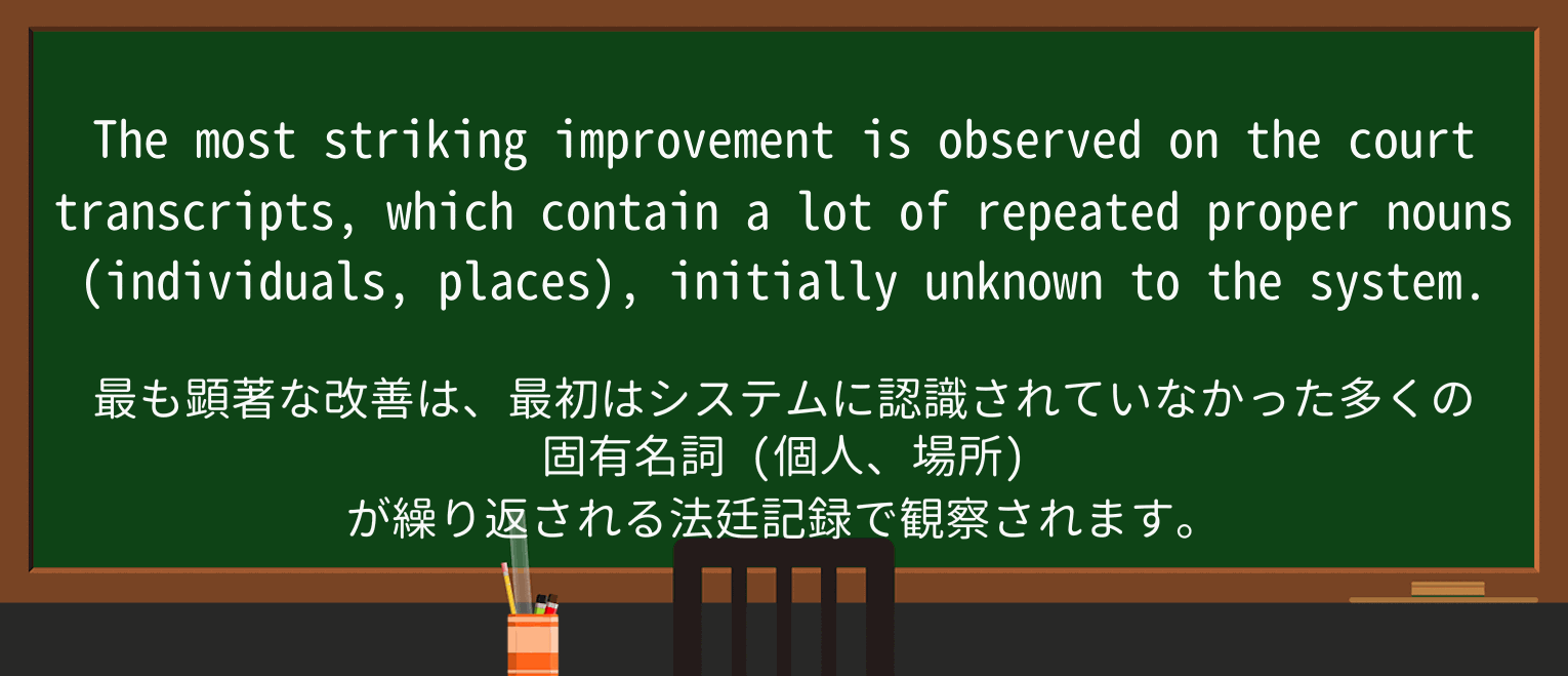 【英単語】proper-nounを徹底解説!意味、使い方、例文、読み方 ・例文2