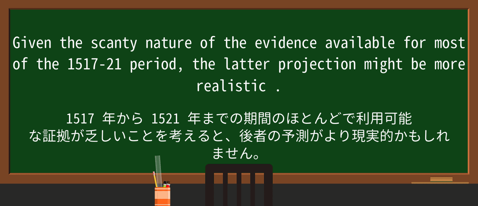 【英単語】realisticを徹底解説!意味、使い方、例文、読み方 ・例文3