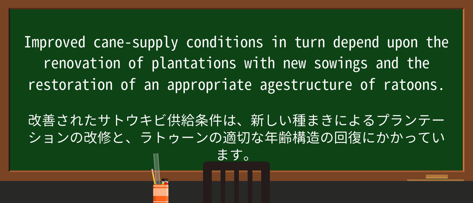 【英単語】renovationを徹底解説!意味、使い方、例文、読み方 ・例文2