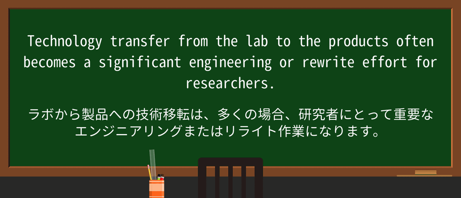 【英単語】rewriteを徹底解説!意味、使い方、例文、読み方 ・例文3