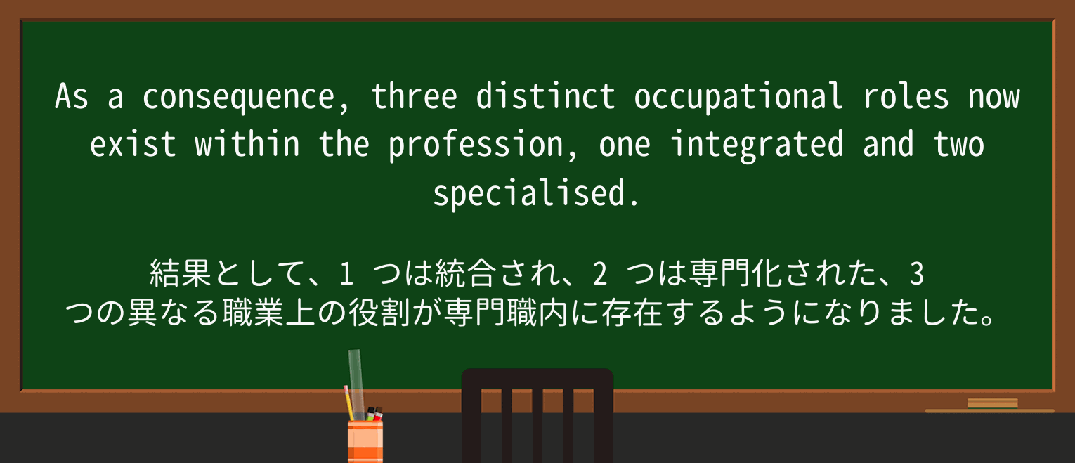 【英単語】roleを徹底解説!意味、使い方、例文、読み方 ・例文2