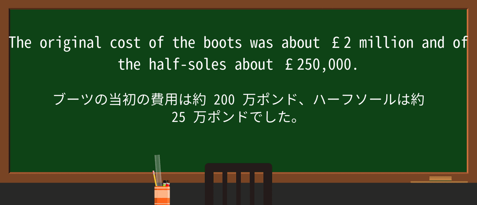 【英単語】soleを徹底解説!意味、使い方、例文、読み方 ・例文3