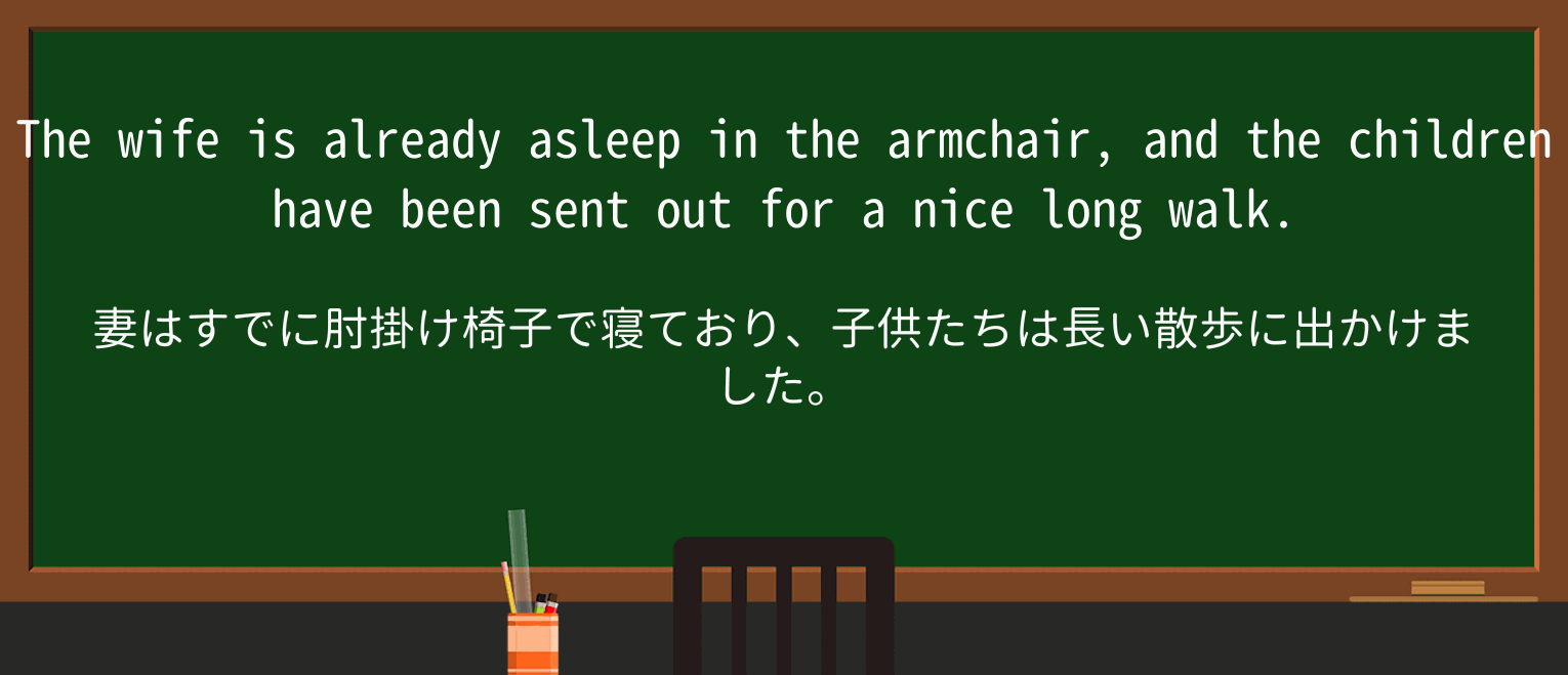【英単語】wifeを徹底解説!意味、使い方、例文、読み方 ・例文1