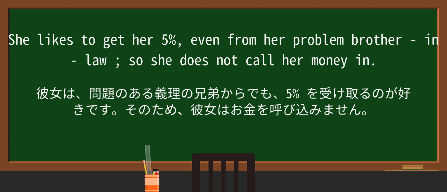 【英単語】brother-in-lawを徹底解説!意味、使い方、例文、読み方 ・例文2