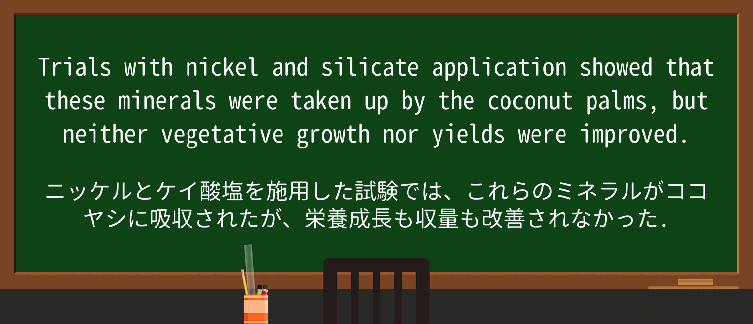 【英単語】coconutを徹底解説!意味、使い方、例文、読み方 ・例文2