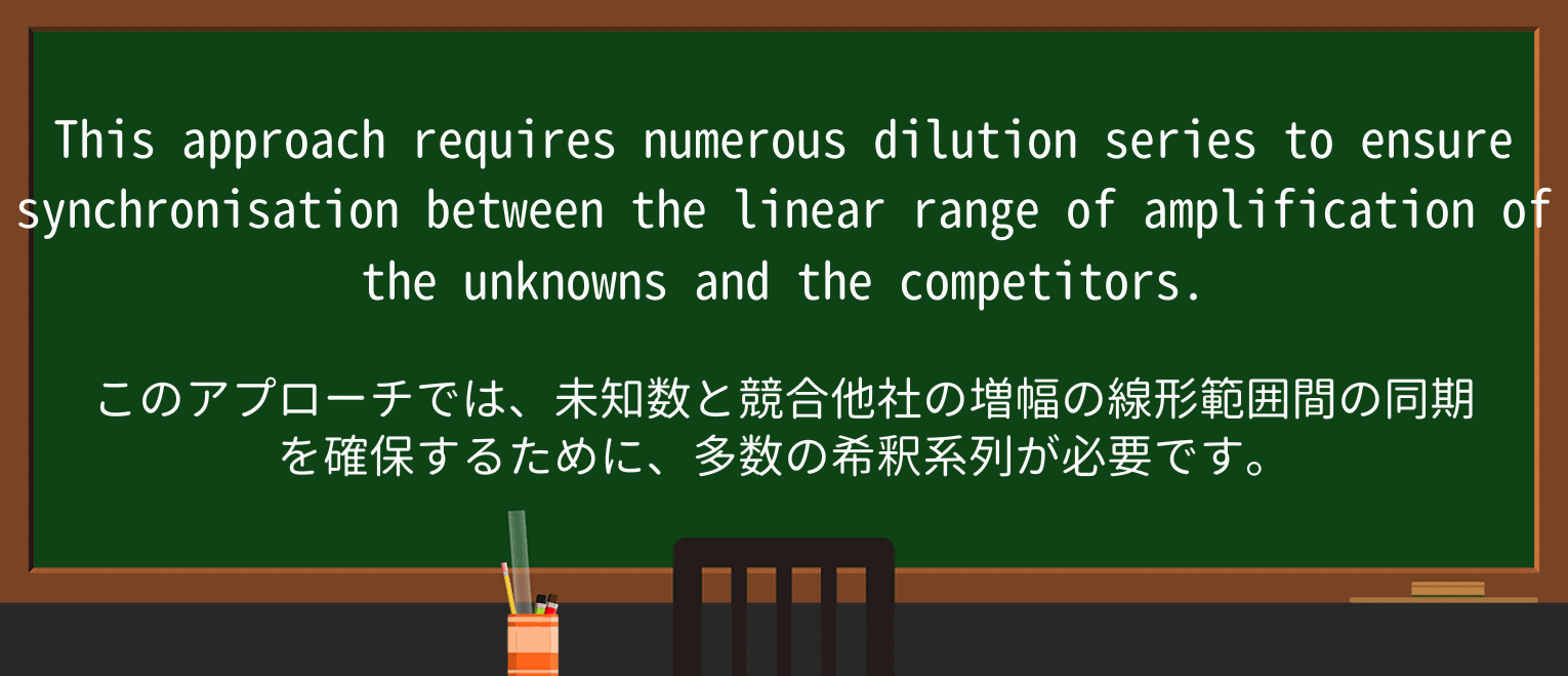 【英単語】competitorを徹底解説!意味、使い方、例文、読み方 ・例文2
