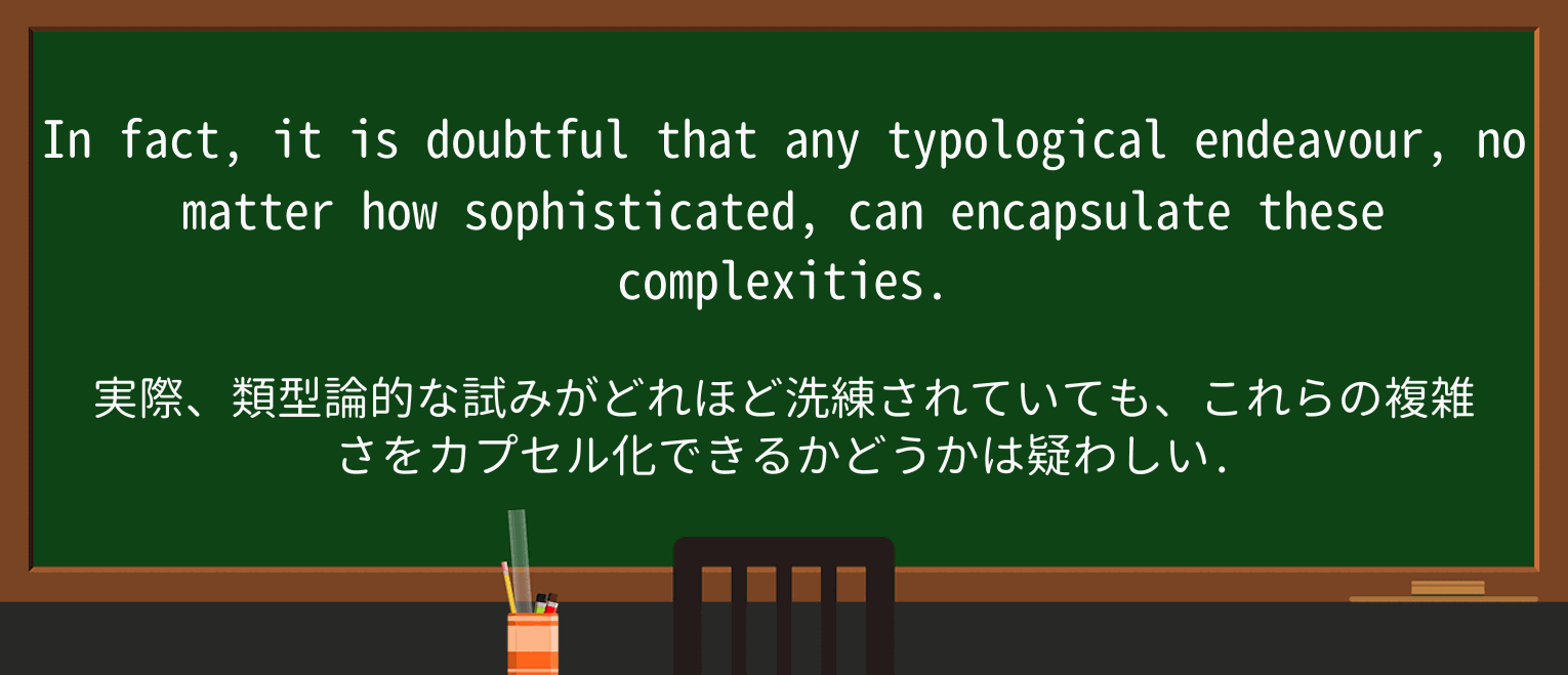 【英単語】complexityを徹底解説!意味、使い方、例文、読み方 ・例文3