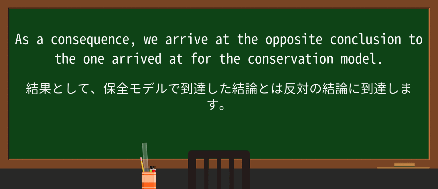 【英単語】conservationを徹底解説!意味、使い方、例文、読み方 ・例文3
