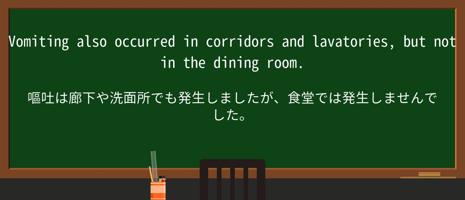 【英単語】corridorを徹底解説!意味、使い方、例文、読み方 ・例文2