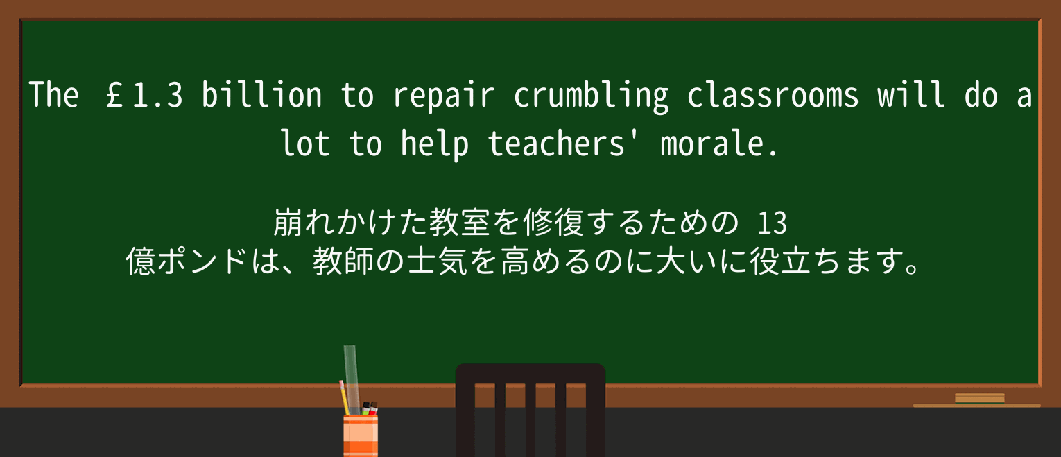 【英単語】crumbleを徹底解説!意味、使い方、例文、読み方 ・例文3