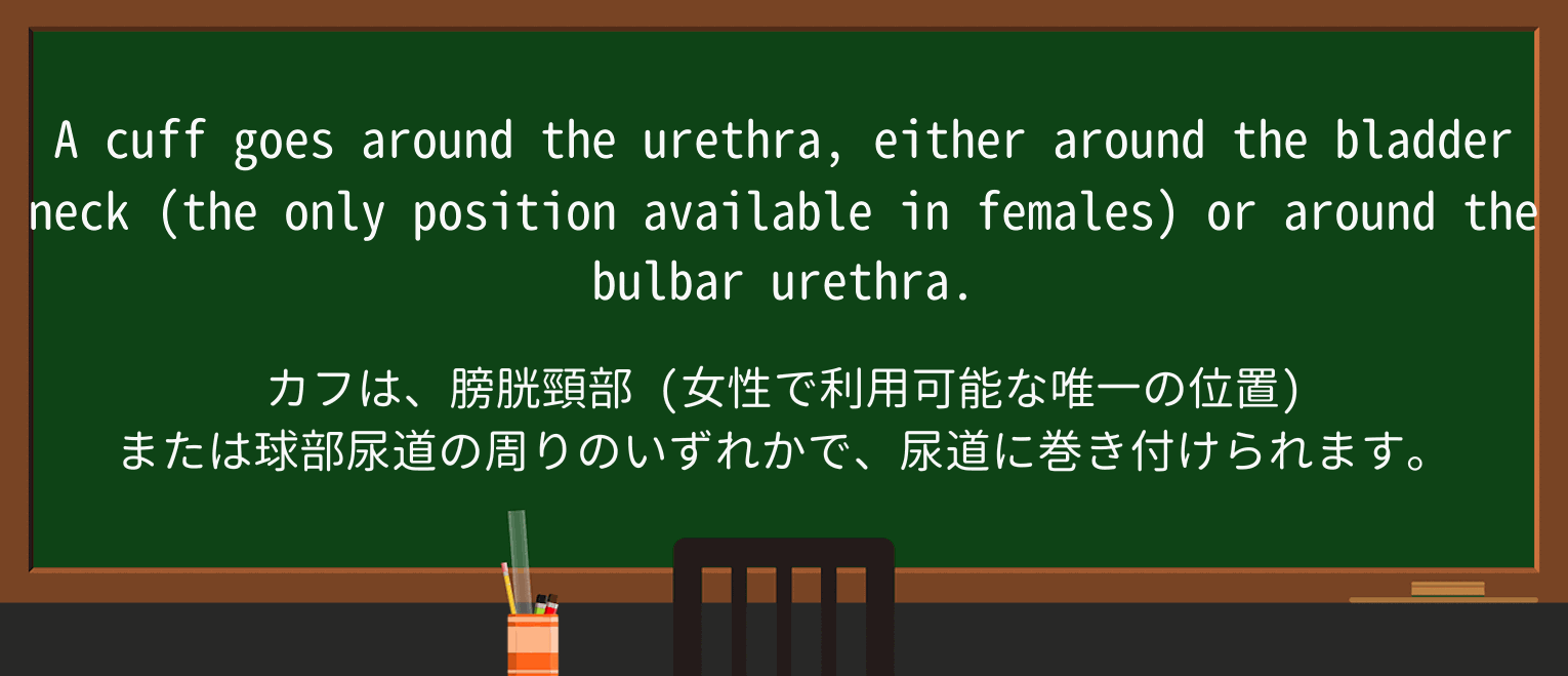 【英単語】cuffを徹底解説!意味、使い方、例文、読み方 ・例文3