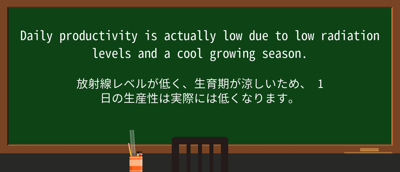 【英単語】dailyを徹底解説!意味、使い方、例文、読み方 ・例文2