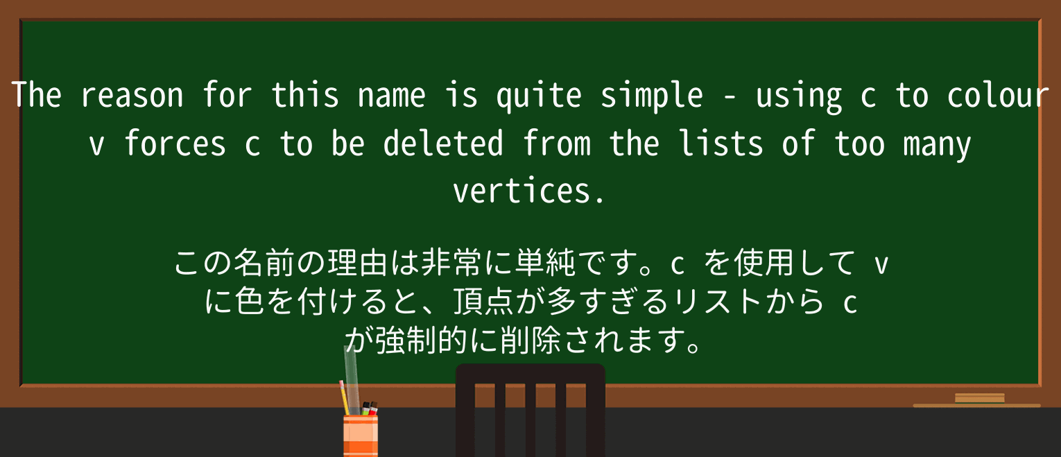 【英単語】deleteを徹底解説!意味、使い方、例文、読み方 ・例文3
