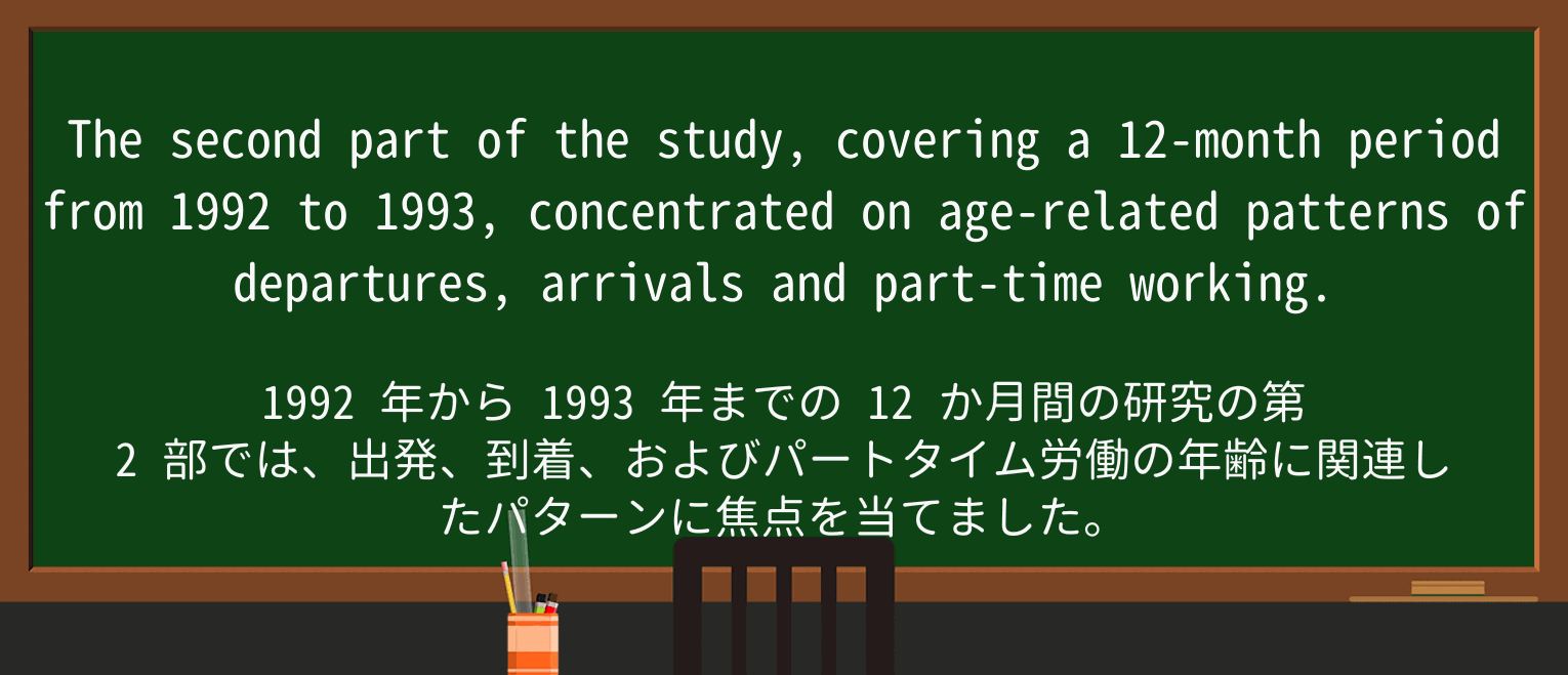 【英単語】departureを徹底解説!意味、使い方、例文、読み方 ・例文2