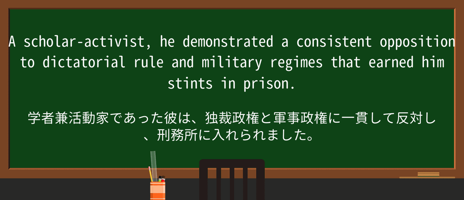 【英単語】dictatorialを徹底解説!意味、使い方、例文、読み方 ・例文2