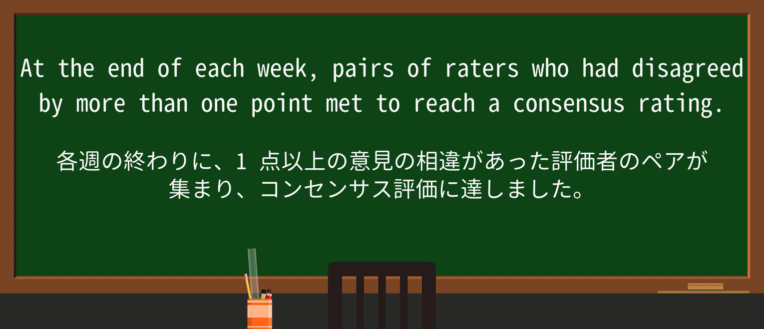 【英単語】disagreeを徹底解説!意味、使い方、例文、読み方 ・例文2