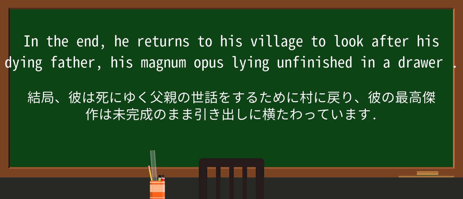 【英単語】drawerを徹底解説!意味、使い方、例文、読み方 ・例文1