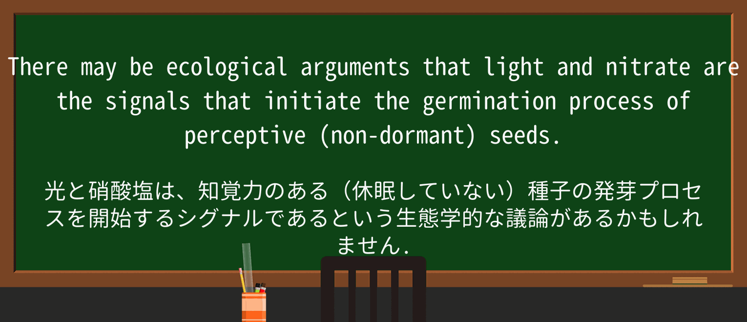 【英単語】ecologicalを徹底解説!意味、使い方、例文、読み方 ・例文2