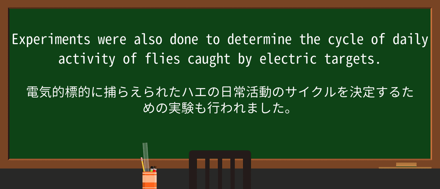 【英単語】electricを徹底解説!意味、使い方、例文、読み方 ・例文3