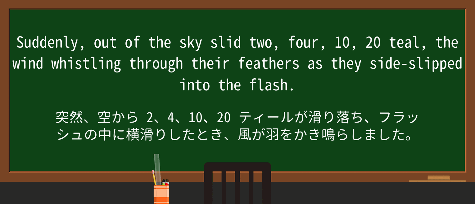 【英単語】featherを徹底解説!意味、使い方、例文、読み方 ・例文3