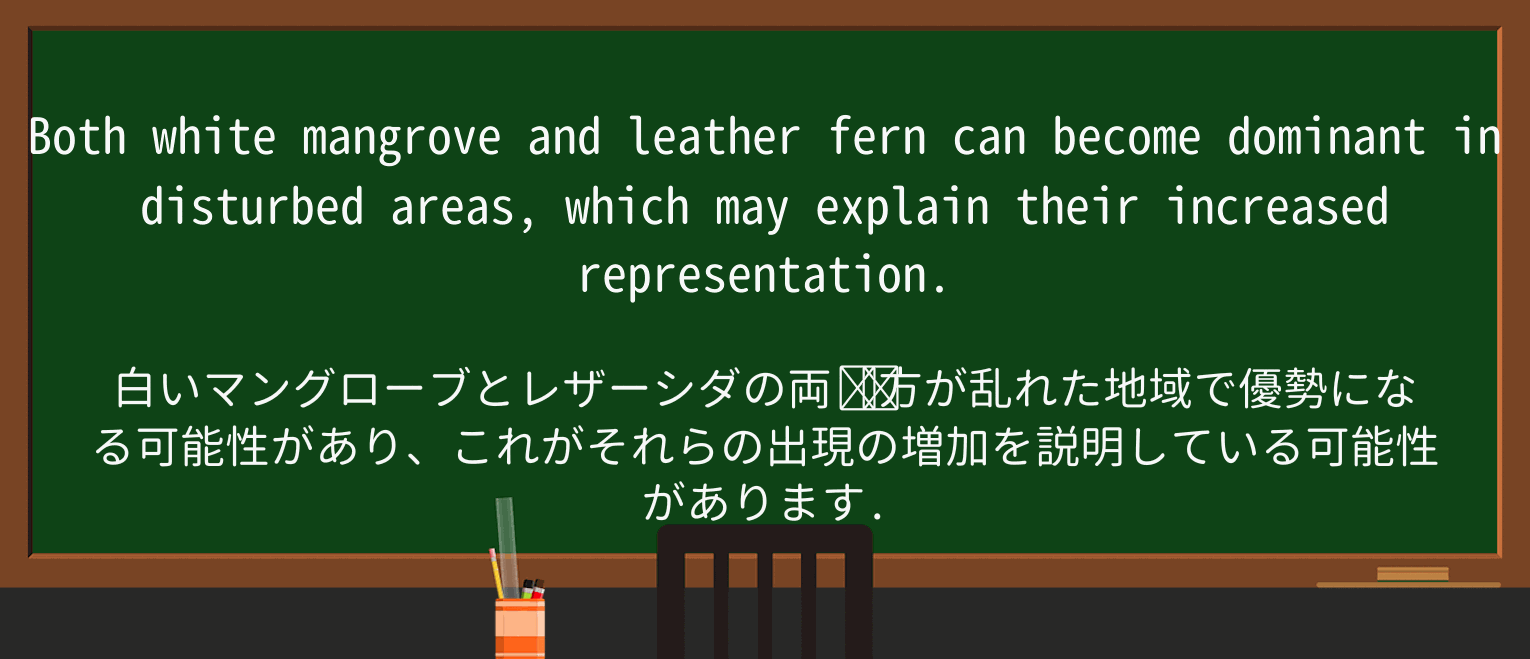 【英単語】fernを徹底解説!意味、使い方、例文、読み方 ・例文2