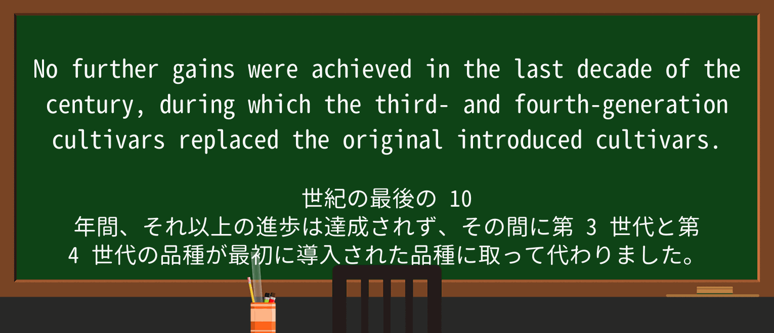 【英単語】furtherを徹底解説!意味、使い方、例文、読み方 ・例文2