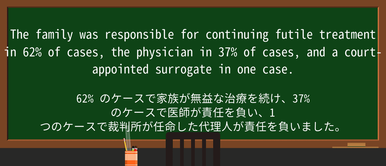 【英単語】futileを徹底解説!意味、使い方、例文、読み方 ・例文3