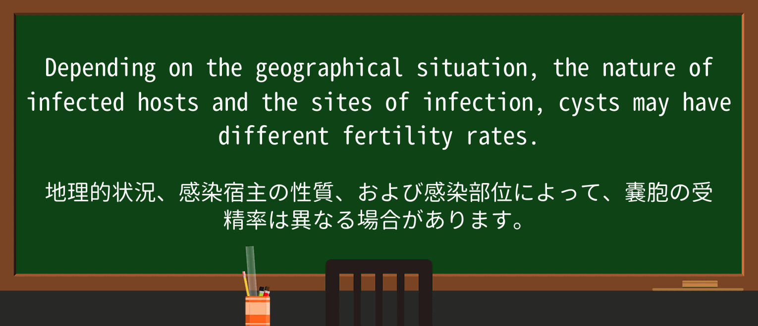 【英単語】geographicalを徹底解説!意味、使い方、例文、読み方 ・例文1