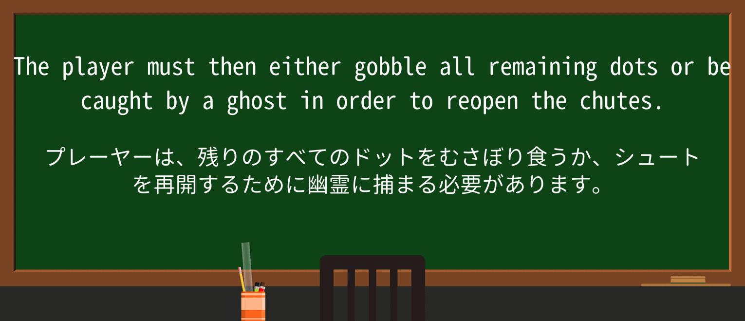 【英単語】gobbleを徹底解説!意味、使い方、例文、読み方 ・例文1