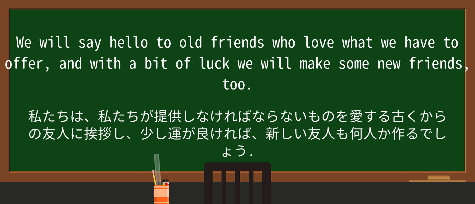 【英単語】helloを徹底解説!意味、使い方、例文、読み方 ・例文2