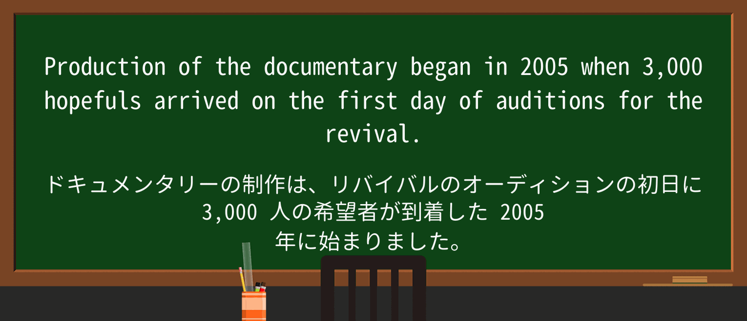 【英単語】hopefulを徹底解説!意味、使い方、例文、読み方 ・例文3