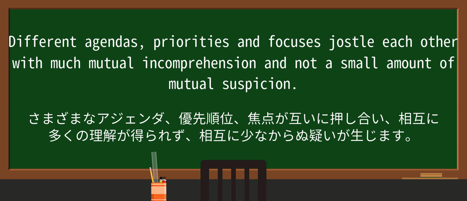 【英単語】incomprehensionを徹底解説!意味、使い方、例文、読み方 ・例文2