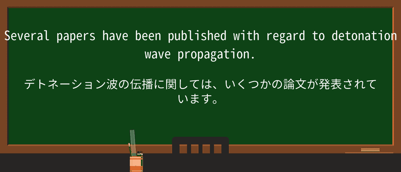 【英単語】detonationを徹底解説!意味、使い方、例文、読み方 ・例文4