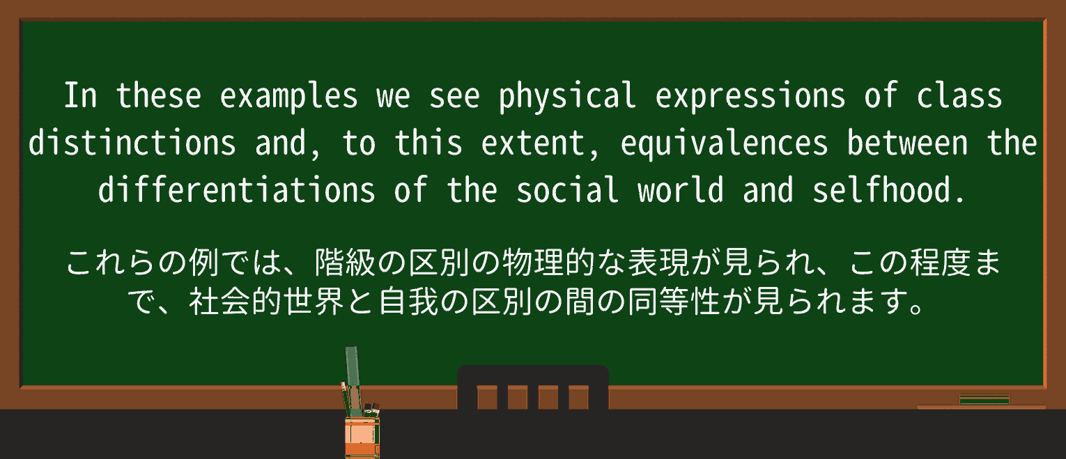 【英単語】differentiationを徹底解説！意味、使い方、例文、読み方 ・例文4