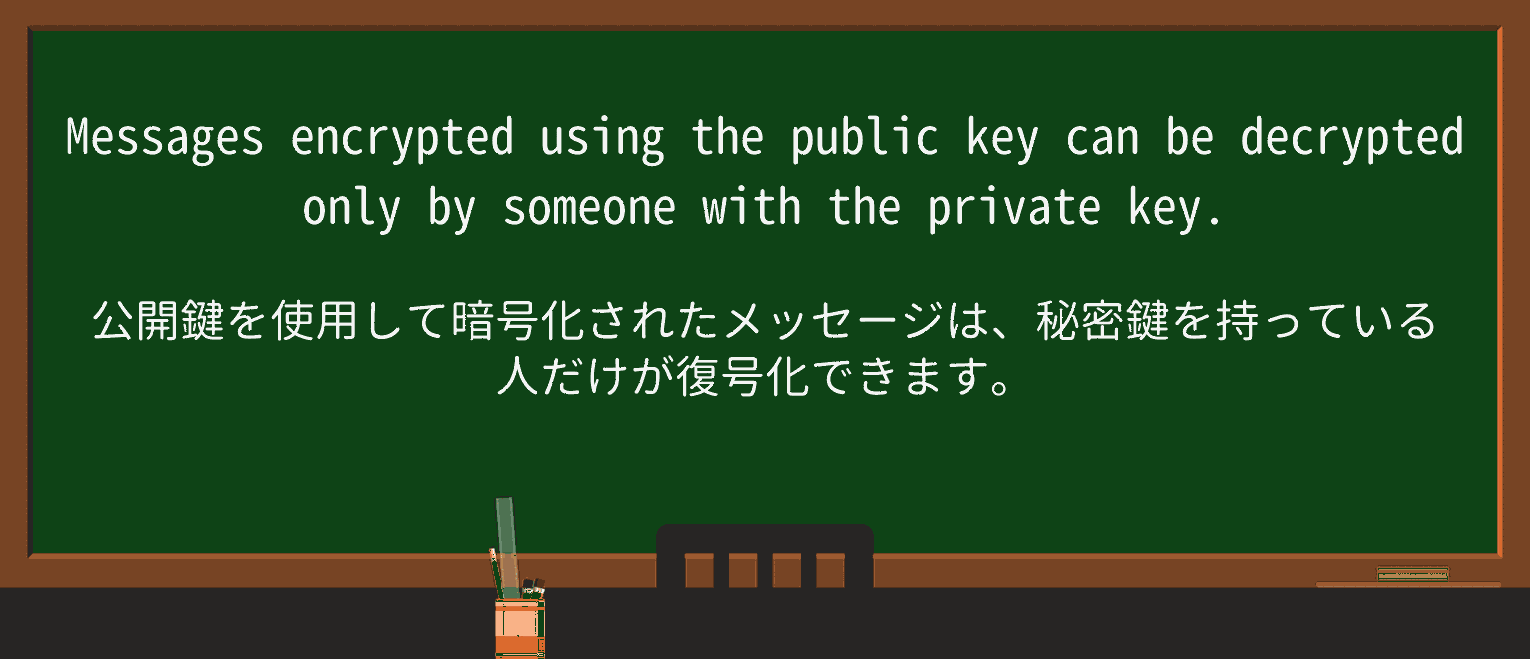 【英単語】decryptを徹底解説!意味、使い方、例文、読み方 ・例文1