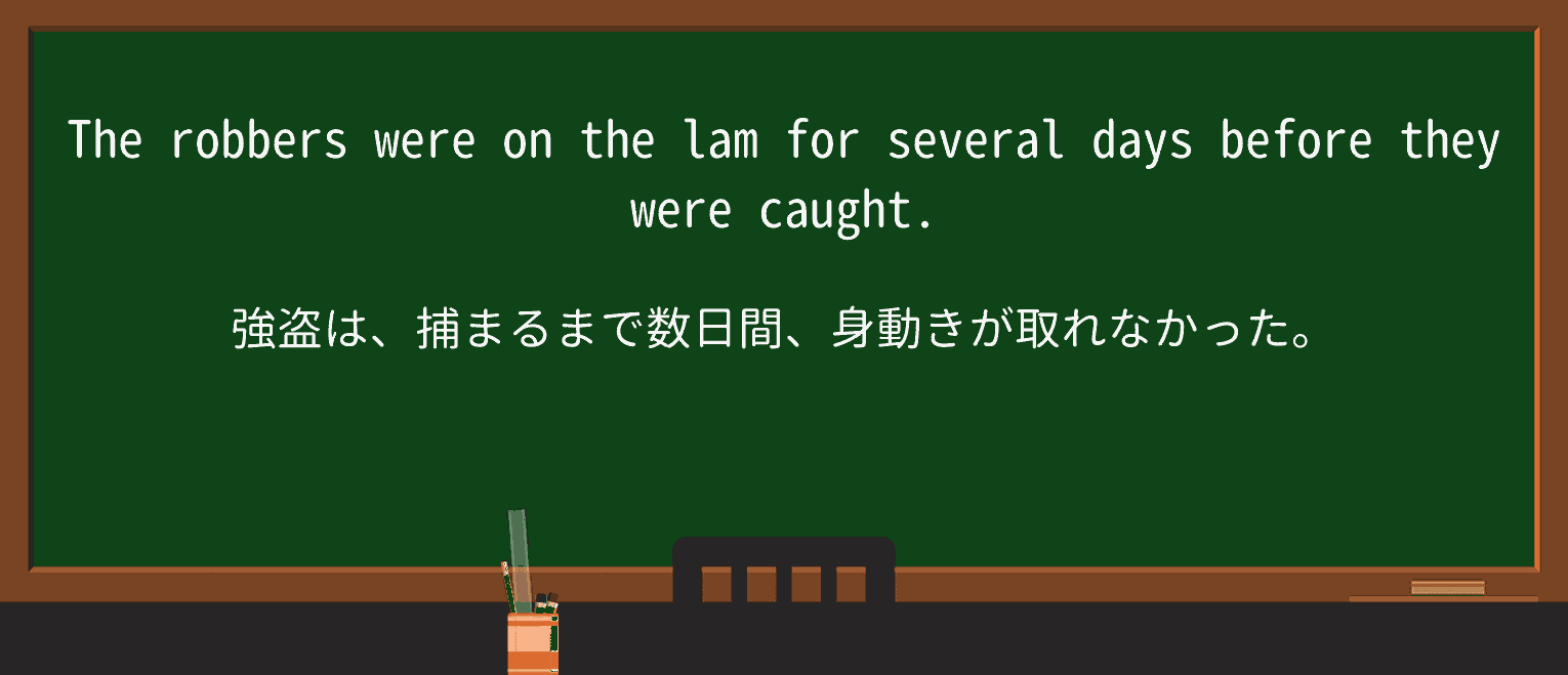 【英単語】lamを徹底解説!意味、使い方、例文、読み方 ・例文1