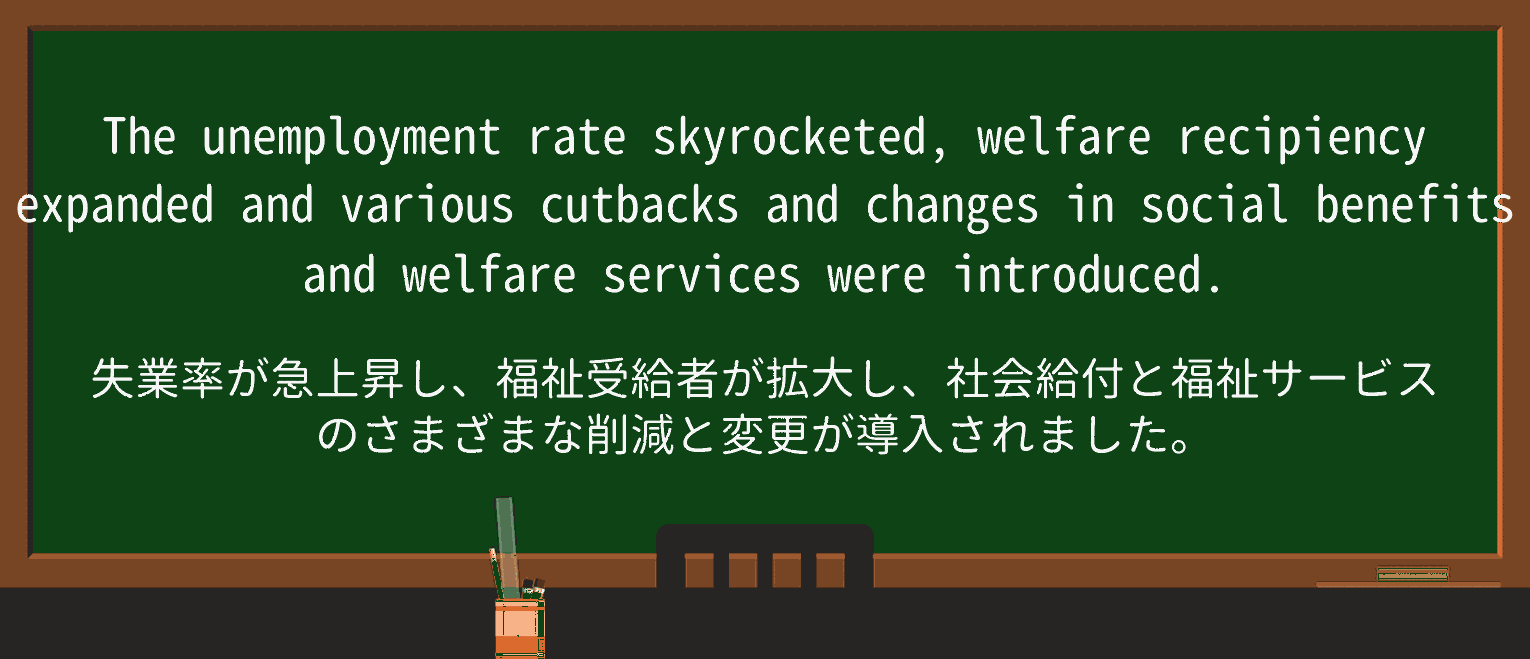 【英単語】cutbackを徹底解説!意味、使い方、例文、読み方 ・例文4