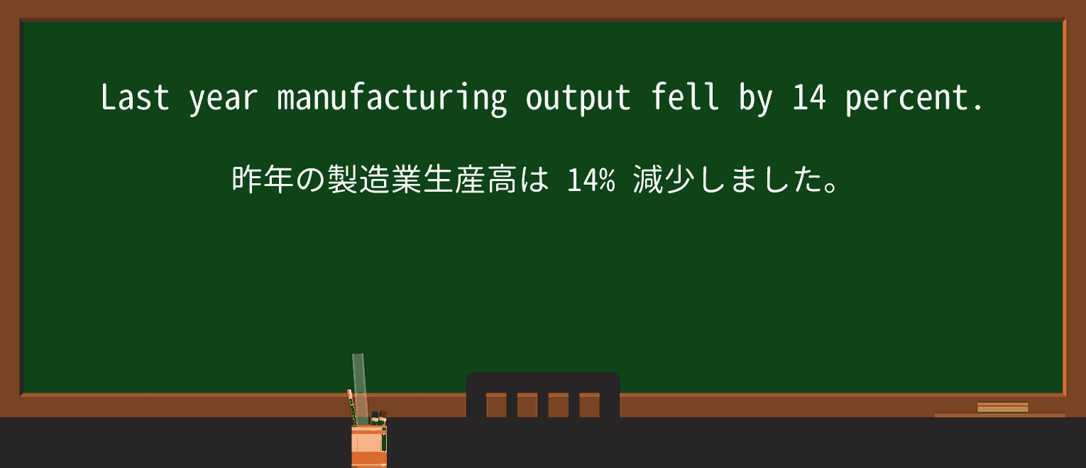 【英単語】outputを徹底解説!意味、使い方、例文、読み方 ・例文1