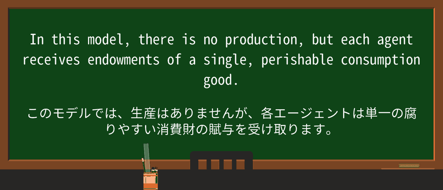 【英単語】perishableを徹底解説!意味、使い方、例文、読み方 ・例文2