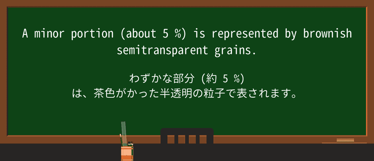【英単語】brownishを徹底解説!意味、使い方、例文、読み方 ・例文3